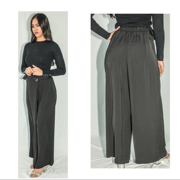 Wide Leg Dressy Pant BRAND NEW! - Picture 2 of 3